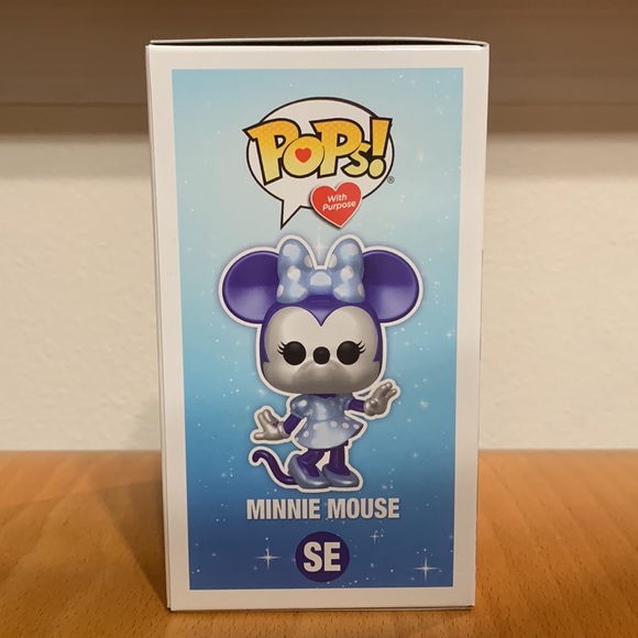 Minnie Mouse | Funko Pops! With Purpose | Make-A-Wish Collection - Picture 4 of 5